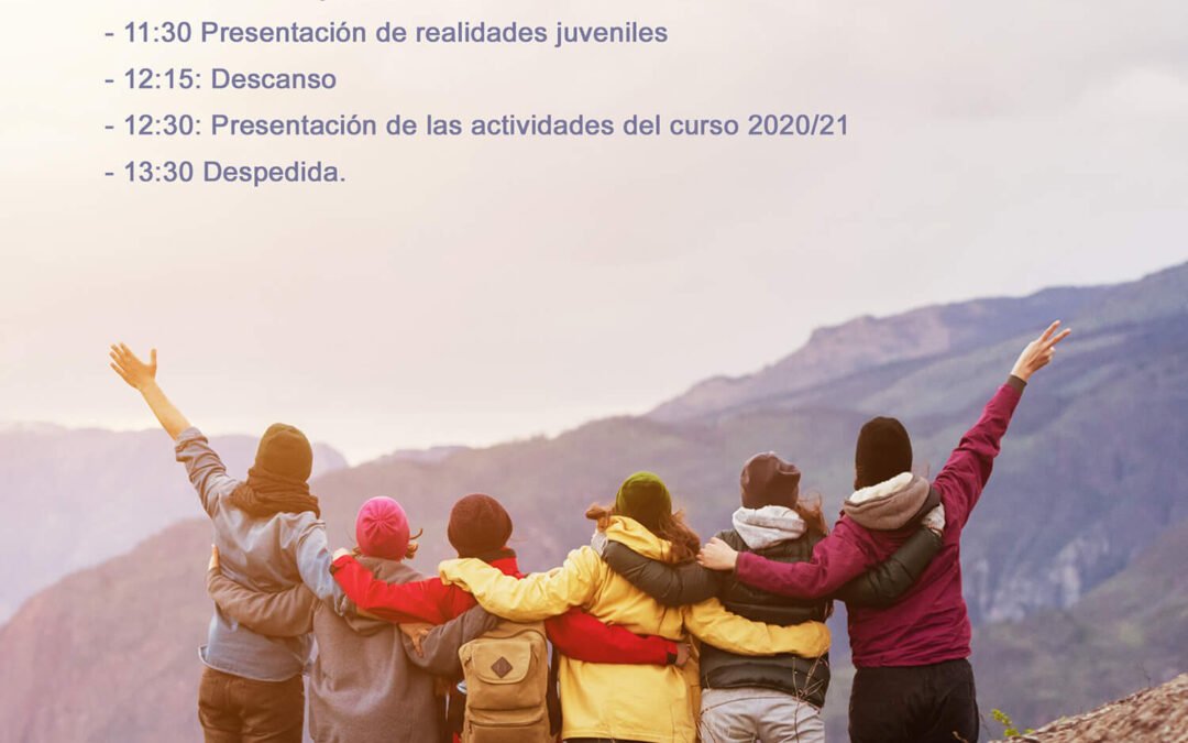 Encuentro de Pastoral Juvenil – 26 de septiembre