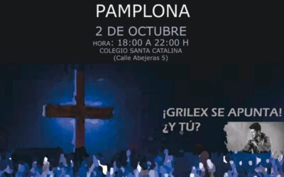 ¡Los símbolos de la JMJ vienen a Pamplona!