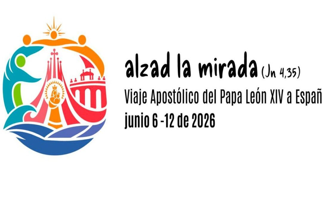 Publicado el logo y lema de la visita de León XIV a España: “Alzad la mirada”